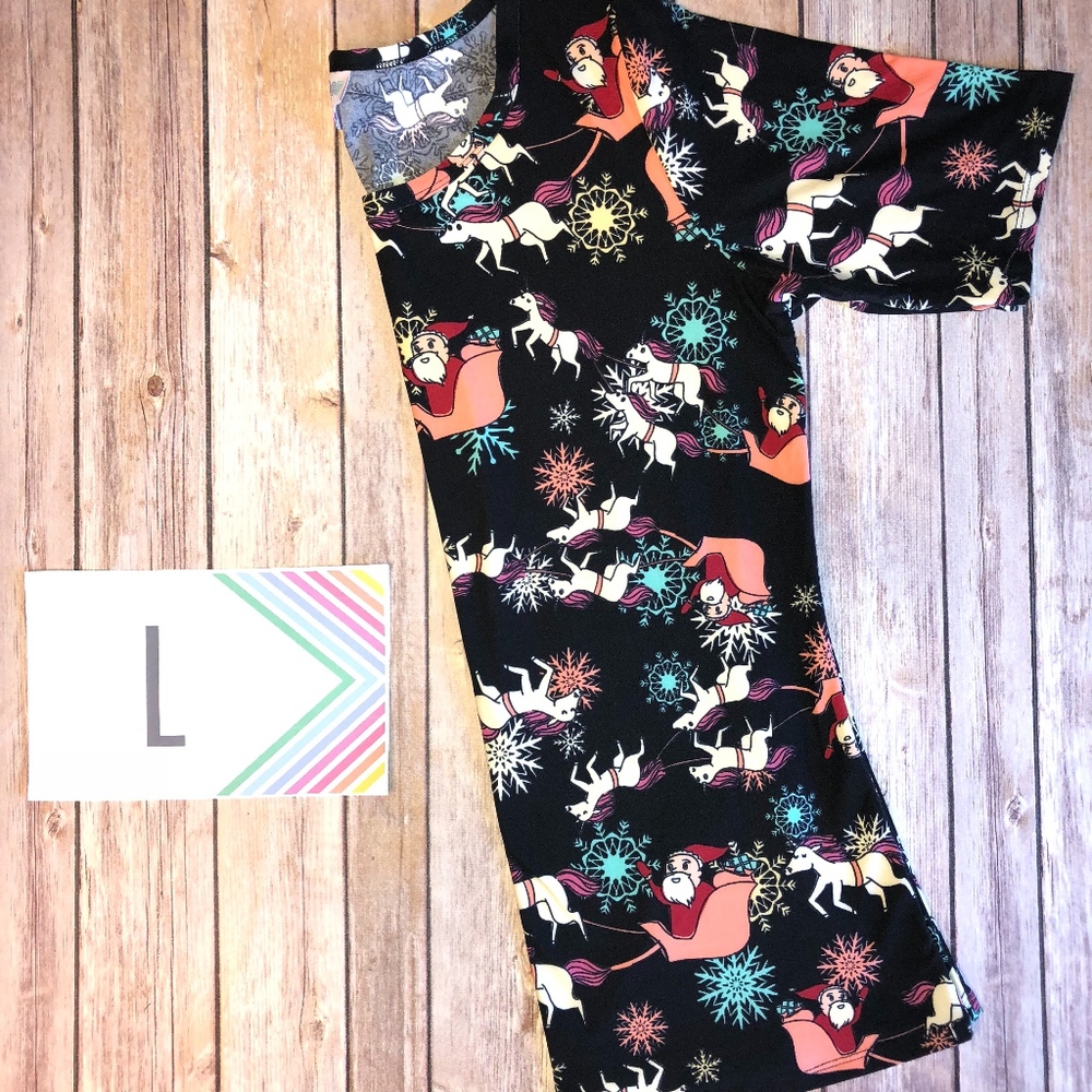 LuLaRoe Holiday Gigi